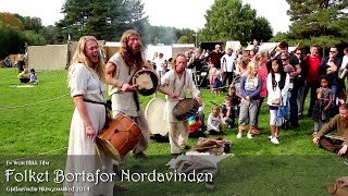 2014 Gjallarstadir Vikingemarked  Folket Bortafor Nordavinden 4 [upl. by Aciraj]