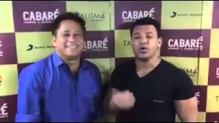 Cabaré Em Muriaé  MG Leonardo E Eduardo Costa  09  04  2016 [upl. by Aihsatsan]