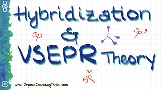 Hybridization and VSEPR Theory [upl. by Ybhsa]