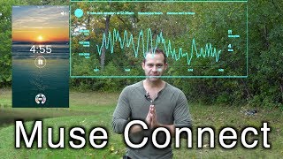 Muse Connect Track Multiple Peoples Meditation Brainwaves Through This Platform [upl. by Enneyehc133]