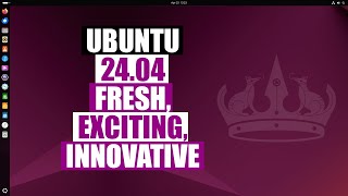 A Quick Look At Ubuntu 2404 LTS quotNoble Numbatquot [upl. by Gerry]