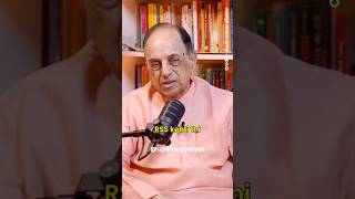 Kya Modi ji bag uthate the podcastshow subramanianswamy bjp rss bjpleaders podcastclips [upl. by Heidt729]