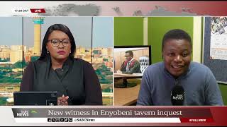 New witness in Enyobeni tavern inquest [upl. by Derfnam]