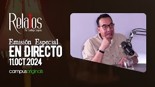 Sesión con Santiago Segovia Especial con Ángel Blanco [upl. by Jameson]