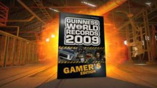 GUINNESS WORLD RECORDS 2009 GAMERS EDITION [upl. by Orgel]