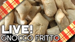 GNOCCO FRITTO CRESCENTINE  CRICUCINA [upl. by Eimaj778]