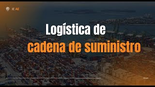 Tem 5 Cap 8 Logística de cadena de suministro [upl. by Adrienne]