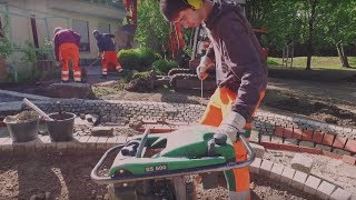 Ausbildung zum Gärtner mit der Fachrichtung GartenLandschaftsbau [upl. by Turnbull]