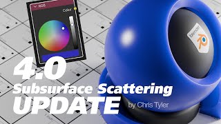 40 Subsurface Scattering a FOLLOWUP [upl. by Ornie413]