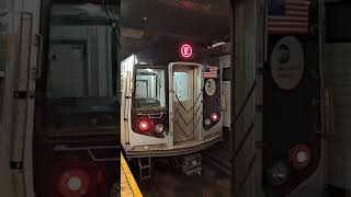 R160A R160B R179 R211A A C E trains action at Port Authority Bus Terminal [upl. by Proudman794]