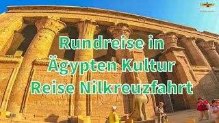 Ägypten entdecken Kulturreise und Rundreise zu den antiken Schätzen Teil 1 [upl. by Liagibba]