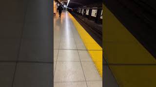 Subway Station Train is comingrushhour highlights everyone [upl. by Lrigybab]