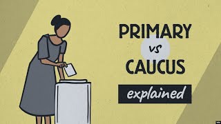 What is the Difference Between a Caucus and a Primary  VOANews [upl. by Neeleuqcaj434]