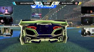 DCRL PLAYOFFS  DIV D  DIV DSTROYERS vs DE RLDUIVEN [upl. by Arihaz180]