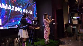 Angelyneleng 仪灵 粤语女神 爱拼才会赢 AMAZING HOUSE SG BESI SELANGOR FRIDAY NIGHT 01 NOV 2024 [upl. by Nerhtak]