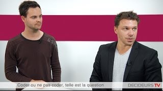 Un entrepreneur doit il savoir coder  Mathieu Nebra Frédéric Bardeau [upl. by Latreshia]