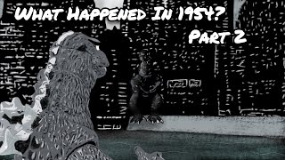 What Happened in 1954 Godzilla Horror Short Film Part 2 [upl. by Lerner804]