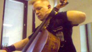 Earth Song rock cello cover by Elias Kahila [upl. by Austen]