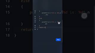 How to find modulus of an integer in c language coding c mathstricks maths tech codingtutorial [upl. by Yeca]