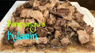 PAMPANGAS ORIGINAL RECIPE KILAYIN KILAWIN [upl. by Enohs408]