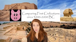 Comparing First Civilizations circa 30002000 BC [upl. by Asyl28]