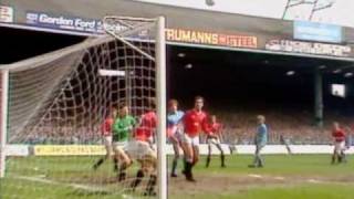 8485 Man City v Charlton  1985 Promotion Decider [upl. by Adekahs798]