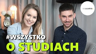 WSZYSTKO O STUDIACH  czy warto i jak wyglądają studia [upl. by Nwahsram]