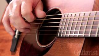 Sigma S000M15 acoustic guitar fingerpicking demo [upl. by Etteyafal]