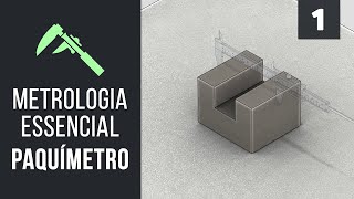 Introdução ao Curso  Metrologia Essencial Paquímetro [upl. by Nedap]