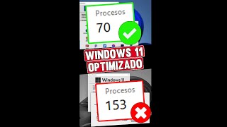 cómo Reducir los Procesos Y Optimizar Windows 11 y 10 [upl. by Glogau]