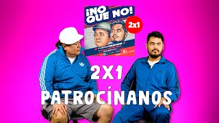 2x1 PATROCÍNANOS [upl. by Susi]