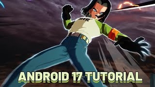 DRAGON BALL SPARKING ZERO  HOW TO PLAY AS ANDROID 17 SUPER [upl. by Alien]