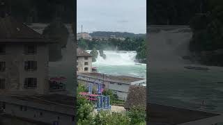 Rheinfall Largest waterfall in switzerland HD 4K [upl. by Alpheus503]