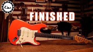 Squire Stratocaster Refinish Episode 12 [upl. by Anotal]