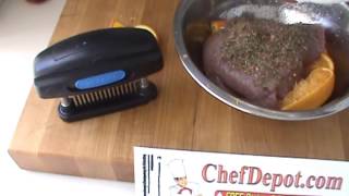 how to make tender steak on grill [upl. by Whetstone]