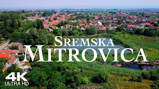 SREMSKA MITROVICA 🇷🇸 Сремска Митровица Drone Aerial 4K дрон  Serbia Београд Србија [upl. by Bigod]