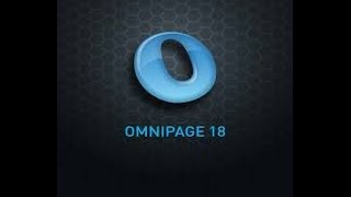 Best Omnipage 18 Pro Optical Character Recognition Scanning [upl. by Sherburn]