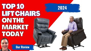 Best Lift Chairs for Seniors and the Elderly 2023 [upl. by Sosna]