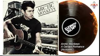 Arctic Monkeys  A Certain Romance  Acoustic HQ Audio [upl. by Flosi352]