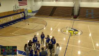 C Girls Basketball vs KassonMantorville [upl. by Jillayne573]