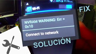 ❎ Error NVRAM WARNING Err  0x10 SOLUCIÓN✔ [upl. by Eidur904]