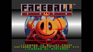 Faceball 2000  Stage Clear [upl. by Sirrep24]