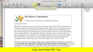 Mac PDF Editor How to Edit adddeletemodifycopy PDF Text on Mac [upl. by Tse603]