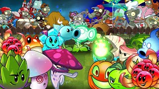 СТАРТ Второго ПВП на канале PvZ Дичь [upl. by Ekihc]