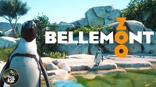 Starting the Ultimate City Zoo in Planet Zoo  Bellemont Zoo ep 1 [upl. by Allveta]