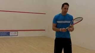 Tecnifibre Carboflex 125 130 and 140 Squash Rackets Review by PDHSportscom [upl. by Adara]