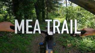 Mea Trail  Sentieri single track Monte Battaglia Mtb GoPro [upl. by Encrata]