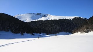 Randonnée raquettes à Payolle  le grand blanc pyrénéen [upl. by Carol-Jean]