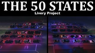 ERLC  50 State Livery Project [upl. by Odnamra]