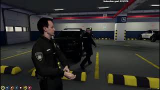 Martell is DONE with Carmines TROLLING  Nopixel GTA RP [upl. by Eecal]